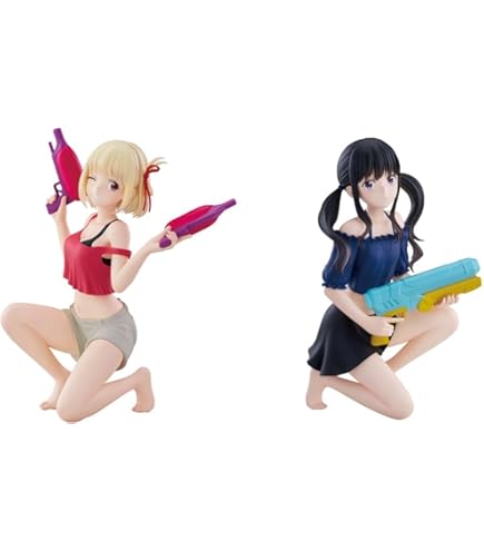 Amazon.co.jp: リコリス・リコイル ESPRESTO Aqua Twinkle figure 錦木